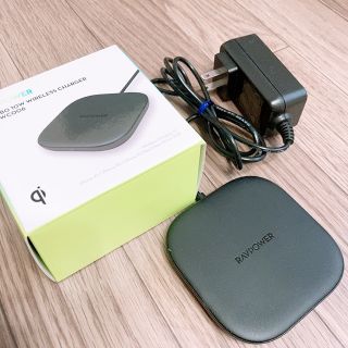 スマホ 充電器 RAVPOWER 新品未使用(バッテリー/充電器)