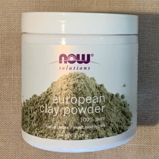 EUROPEAN CLAY POWDER クレイパウダー(パック/フェイスマスク)