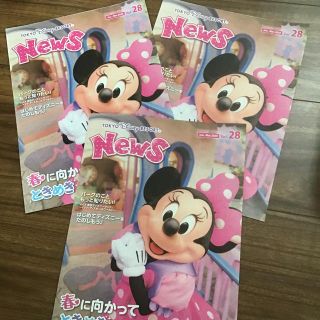 ディズニー(Disney)の東京ディズニー　リゾート新聞(印刷物)