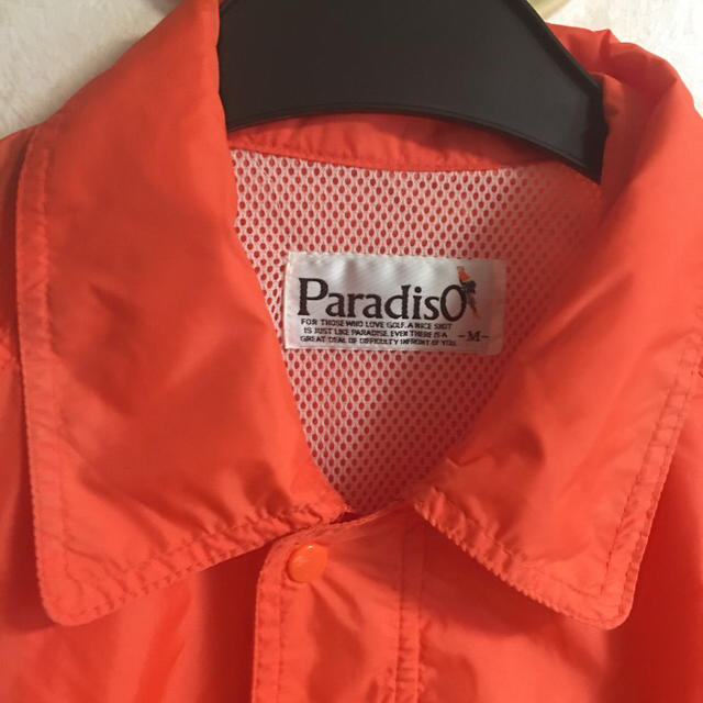 Paradiso(パラディーゾ)のパラディーゾ　レインウェア スポーツ/アウトドアのゴルフ(ウエア)の商品写真