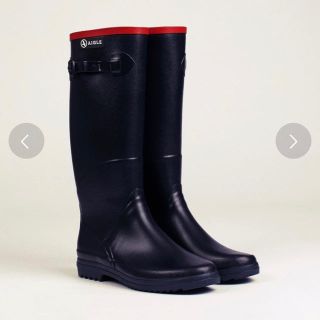 エーグル(AIGLE)の【新品】AIGLE エーグル シャンタベル レインブーツ ラバーブーツ 長靴(レインブーツ/長靴)