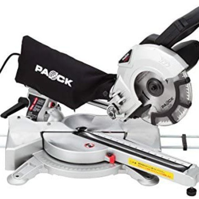 ☆新品・未開封☆PAOCK☆スライド丸ノコ・フルセット☆SMS-190T☆ 愛用