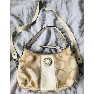 コーチ(COACH)のcoach コーチ2wayショルダーバッグ(ショルダーバッグ)