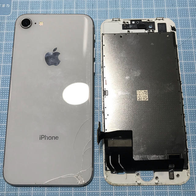 iPhone8 ジャンク スマホ/家電/カメラのスマートフォン/携帯電話(その他)の商品写真