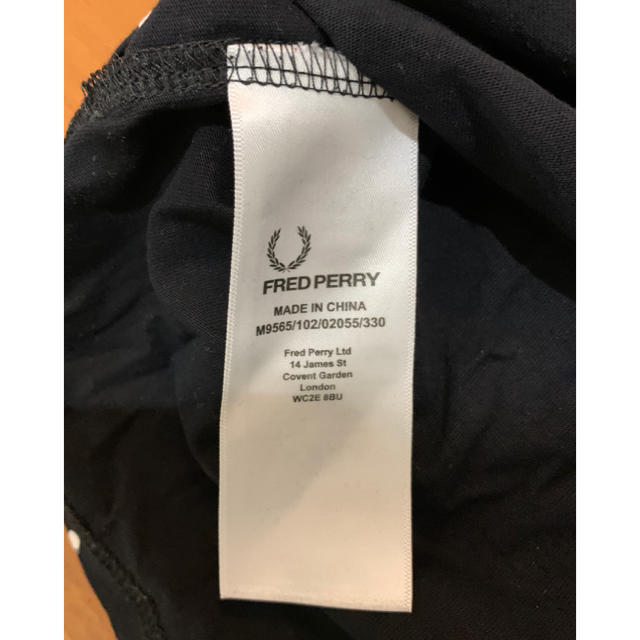 FRED PERRY(フレッドペリー)のmi様専用　フレッドペリー  Tシャツ　サイズS メンズのトップス(Tシャツ/カットソー(半袖/袖なし))の商品写真