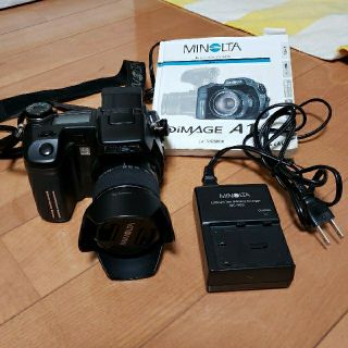 コニカミノルタ(KONICA MINOLTA)の[KONICA MINOLTAシミズ様専用]コニカミノルタ DIMAGE A1 (デジタル一眼)