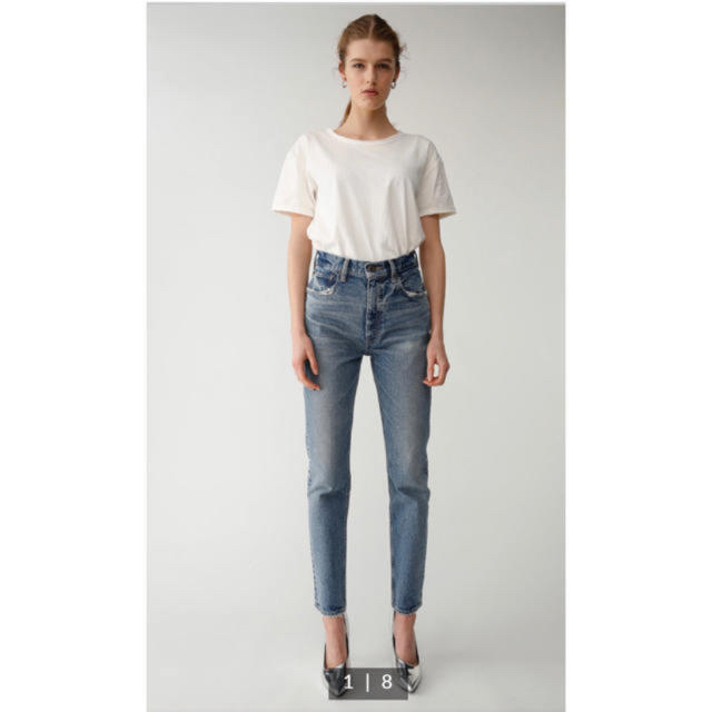 moussy MVS SKINNY BLU スキニーデニム26