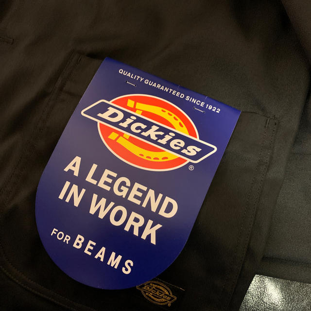 Dickies(ディッキーズ)のDICKIES TRIPSTER BEAMS セットアップ　Lサイズ　早い者勝ち メンズのスーツ(セットアップ)の商品写真