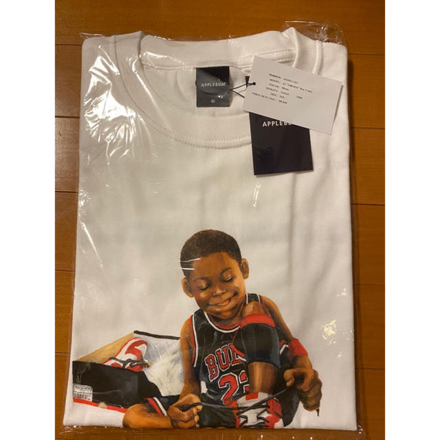 カリーアップAPPLEBUM "CHICAGO" Boy T-shirt XXL