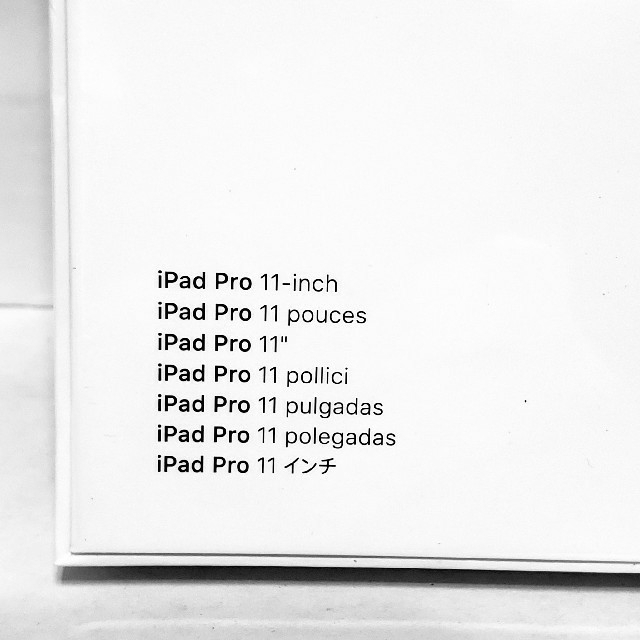 iPad Pro 11" 第1世代 Smart Keyboard Folio