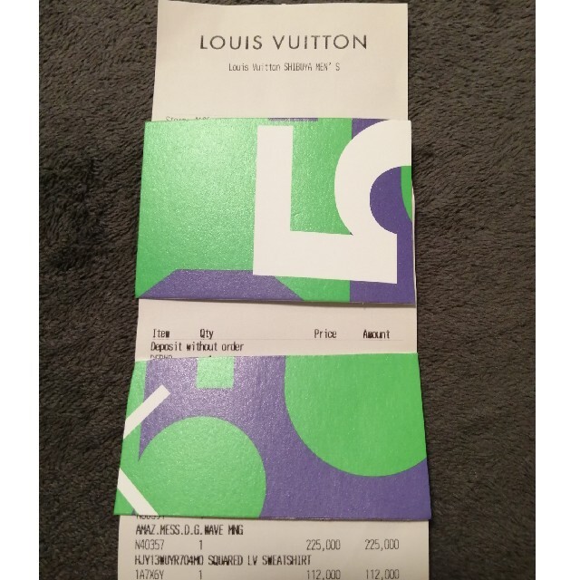 【新品】Louis Vuitton×NIGO　ヴィトン　アマゾンメッセンジャー