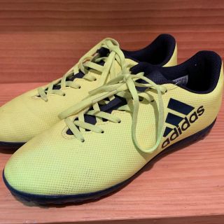 アディダス(adidas)の24.5   値下げ‼︎トレシュー　サッカー(シューズ)