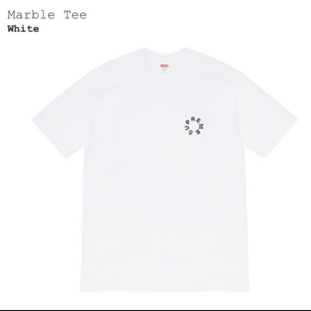 Supreme  Marble Tee S Tシャツ