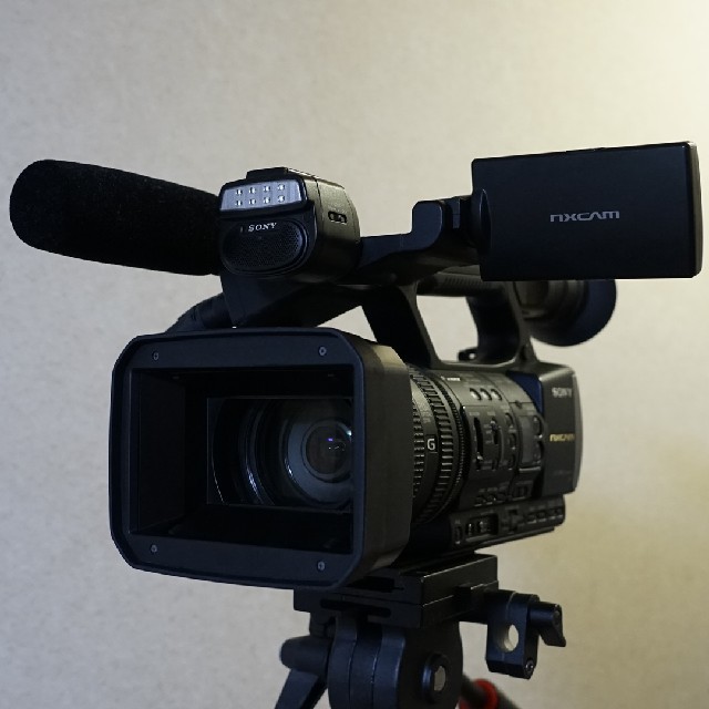 業務用カメラ SONY HXR NX3 - ビデオカメラ