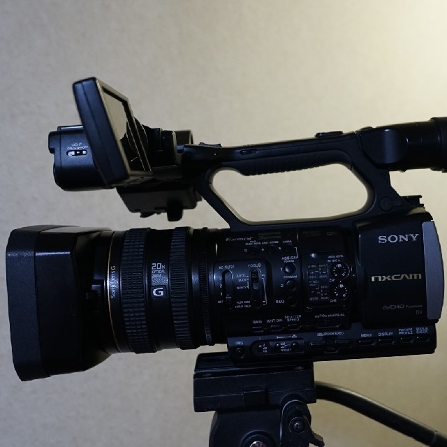 業務用カメラ SONY HXR NX3