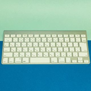 マック(Mac (Apple))のMac キーボード 電池式(PC周辺機器)