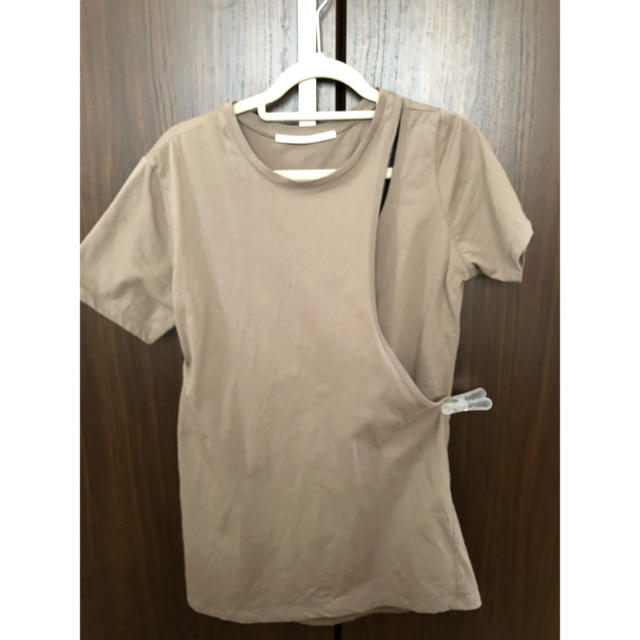 little suzie アシメカットTシャツ