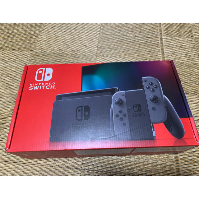 任天堂 Nintendo Switch ニンテンドースイッチ 本体　グレー　新型