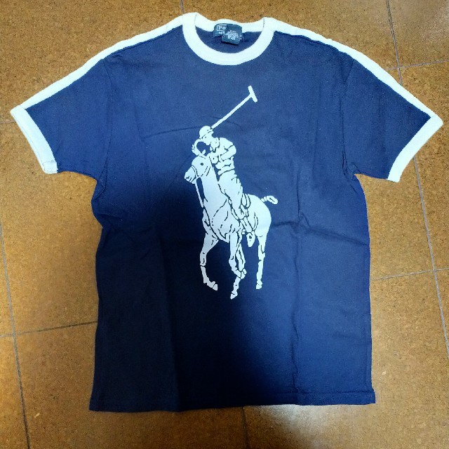 POLO RALPH LAUREN(ポロラルフローレン)の 【最終値下げ・USED品】POLO Tシャツ子供用 Sサイズ キッズ/ベビー/マタニティのキッズ服男の子用(90cm~)(Tシャツ/カットソー)の商品写真