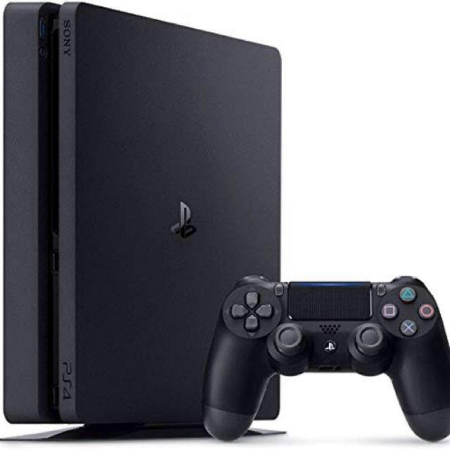 PlayStation4(プレイステーション4)の「SONY PlayStation4 本体 CUH-2200AB01」 エンタメ/ホビーのゲームソフト/ゲーム機本体(家庭用ゲーム機本体)の商品写真