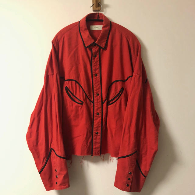 〈jieda〉WESTERN SHIRT ウエスタンシャツ