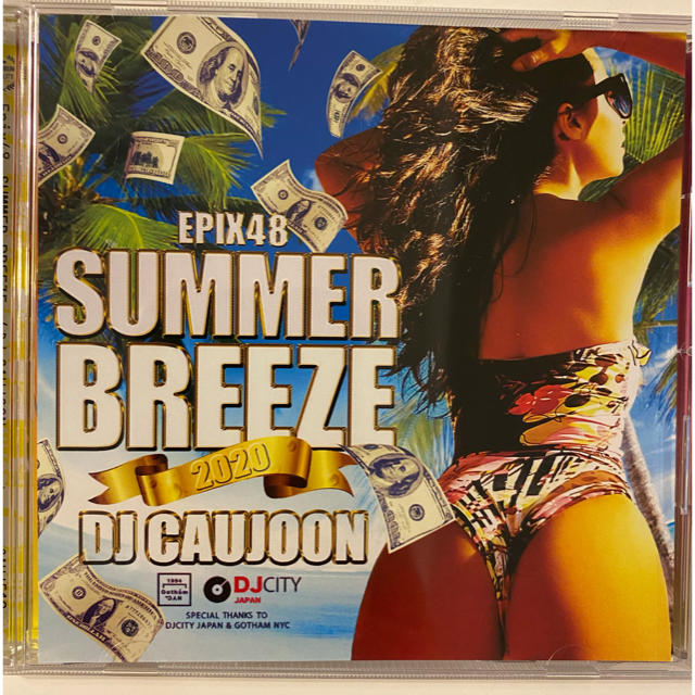 【MIX CD】EPIX48 SUMMER BREEZE DJ CAUJOON エンタメ/ホビーのCD(R&B/ソウル)の商品写真