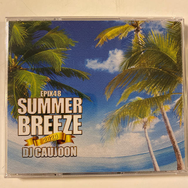 【MIX CD】EPIX48 SUMMER BREEZE DJ CAUJOON エンタメ/ホビーのCD(R&B/ソウル)の商品写真