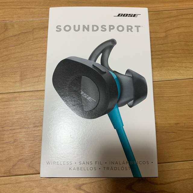 BOSE SoundSport wireless ブルー