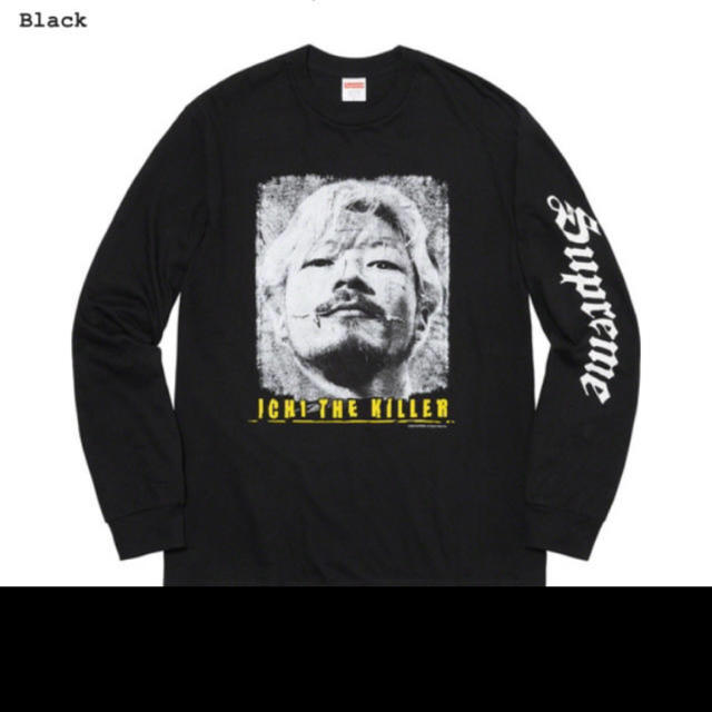 Tシャツ/カットソー(七分/長袖)supreme ichi the killer l/s tee M 新品