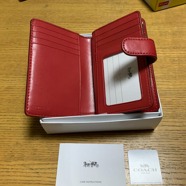 COACH二つ折り財布　F23553 1