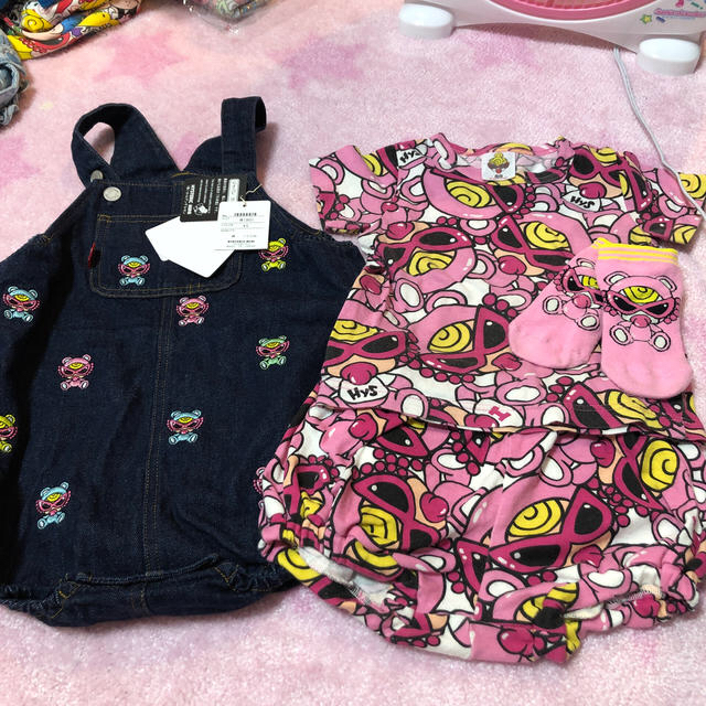 HYSTERIC MINI(ヒステリックミニ)の専用 キッズ/ベビー/マタニティのキッズ服女の子用(90cm~)(Tシャツ/カットソー)の商品写真