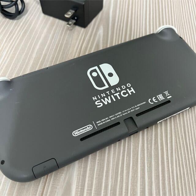 switch グレー　本体