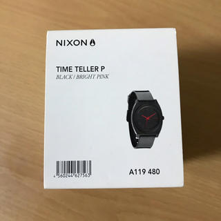 ニクソン(NIXON)の腕時計(ラバーベルト)