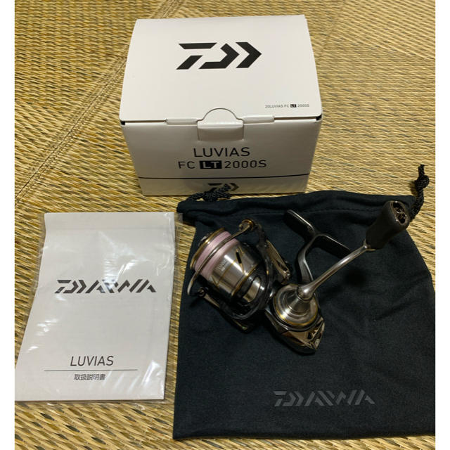 DAIWA ダイワ LUVIAS FC LT 2000S ルビアス ディズニープリンセスの