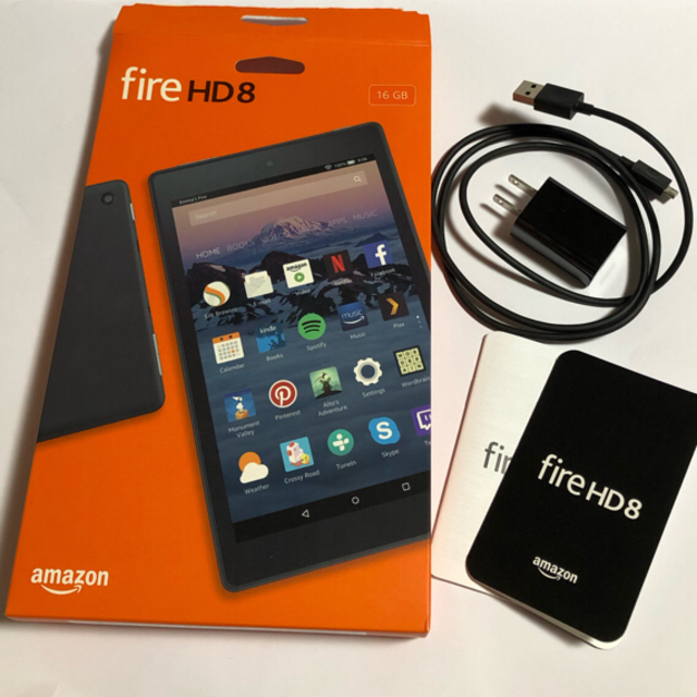 Amazon Fire HD 8 タブレット第7世代