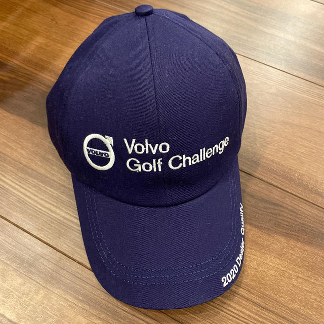 Volvo(ボルボ)のVolvo Golf Challenge 2020 ボルボ　キャップ　帽子 メンズの帽子(キャップ)の商品写真