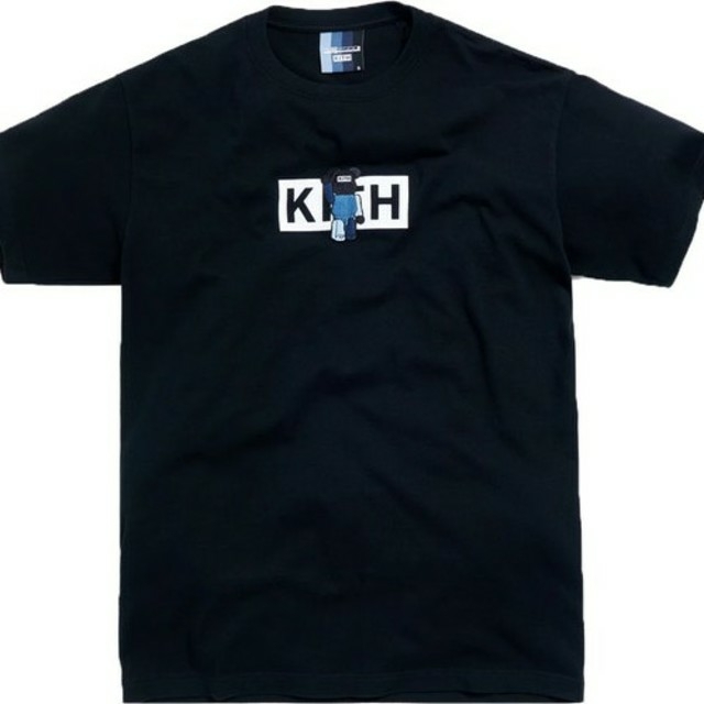 kith be@rbrick logo tee ＋ ロンteeセット