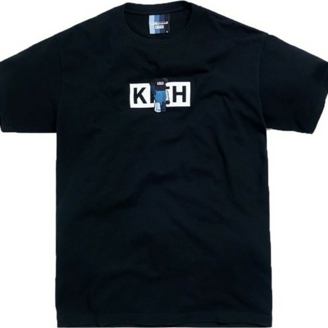 Supreme(シュプリーム)のkith be@rbrick logo tee ＋ ロンteeセット メンズのトップス(Tシャツ/カットソー(半袖/袖なし))の商品写真