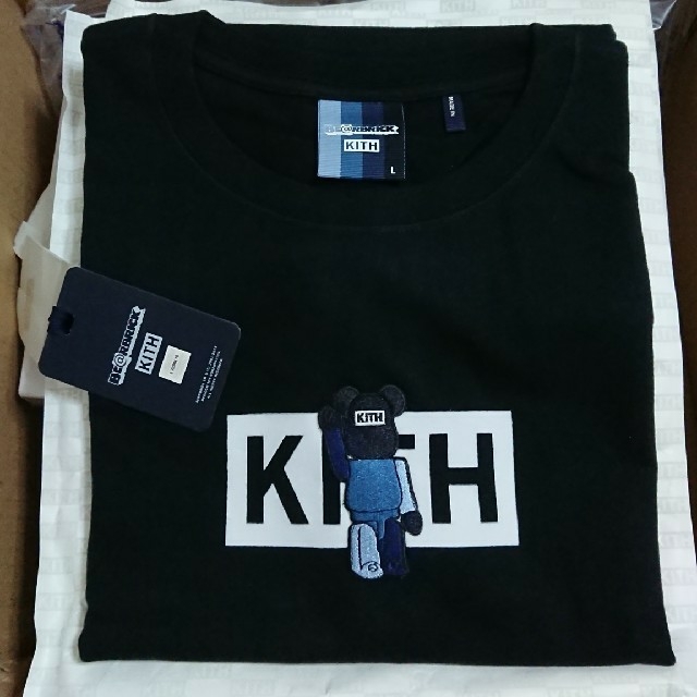 Supreme(シュプリーム)のkith be@rbrick logo tee ＋ ロンteeセット メンズのトップス(Tシャツ/カットソー(半袖/袖なし))の商品写真