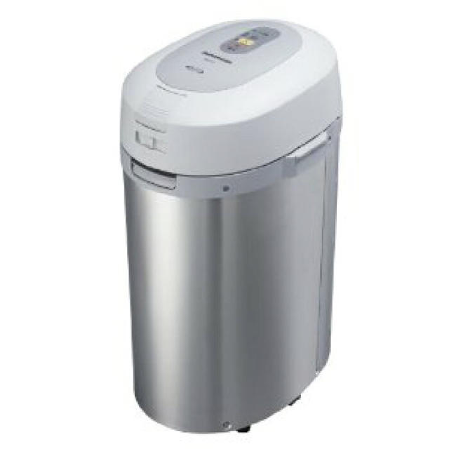 新品未使用！ Panasonic 家庭用生ゴミ処理機 温風乾燥式 6L