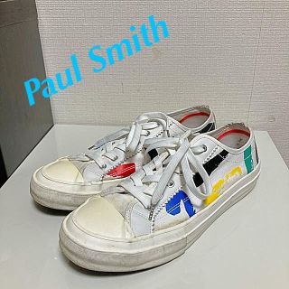 ポールスミス(Paul Smith)の✴︎希少✴︎Paul Smith ゼブラシューズ（箱付き）(スニーカー)