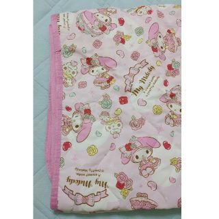 桜 印 マイメロ 敷きパット タグなし 新品 キッズ 子供 保育 幼稚園 未