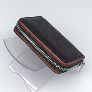 本革《牛皮》カードケース card caseスキミング防止ジャバラ式14差し込み(名刺入れ/定期入れ)