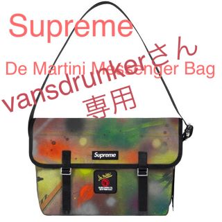 シュプリーム(Supreme)のシュプリーム　Supreme　De Martini Messenger Bag(メッセンジャーバッグ)