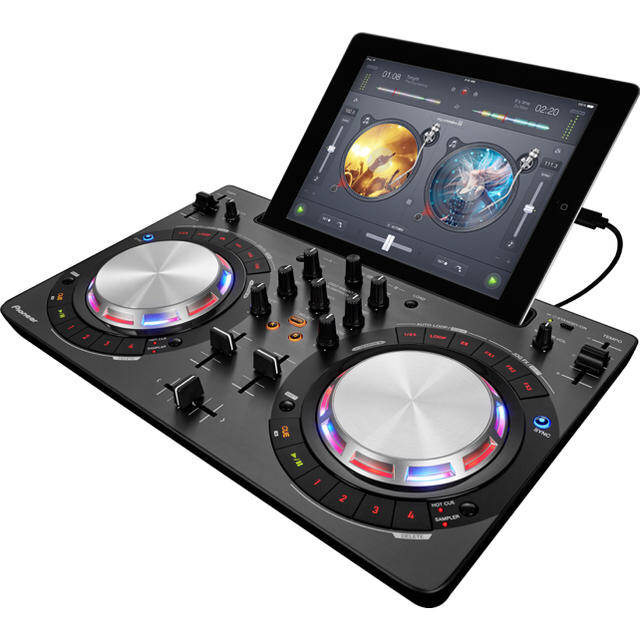 Pioneer(パイオニア)の【超美品】Pioneer⭐︎DDJ-WEGO3⭐︎スピーカーセット⭐︎DJセット 楽器のDJ機器(PCDJ)の商品写真