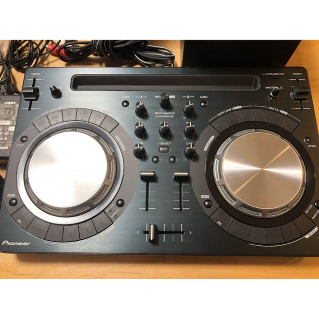 Pioneer(パイオニア)の【超美品】Pioneer⭐︎DDJ-WEGO3⭐︎スピーカーセット⭐︎DJセット 楽器のDJ機器(PCDJ)の商品写真