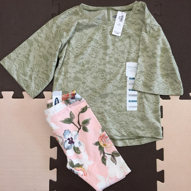 Old Navy(オールドネイビー)のまなちゃん様 専用 キッズ/ベビー/マタニティのキッズ服女の子用(90cm~)(Tシャツ/カットソー)の商品写真