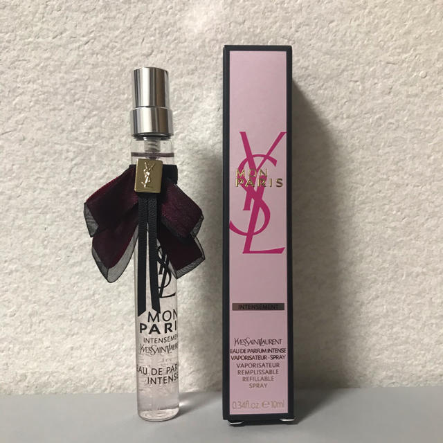 Yves Saint Laurent Beaute - イヴ・サンローラン モンパリ オーデパルファム アンタンス10mlの通販 by citrine_kkshop｜イヴサンローランボーテならラクマ