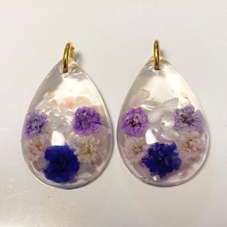 ハンドメイド　レジンパーツ　No.435(各種パーツ)