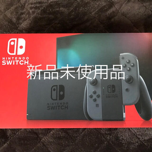 Nintendo Switch グレー 新型 新品未使用